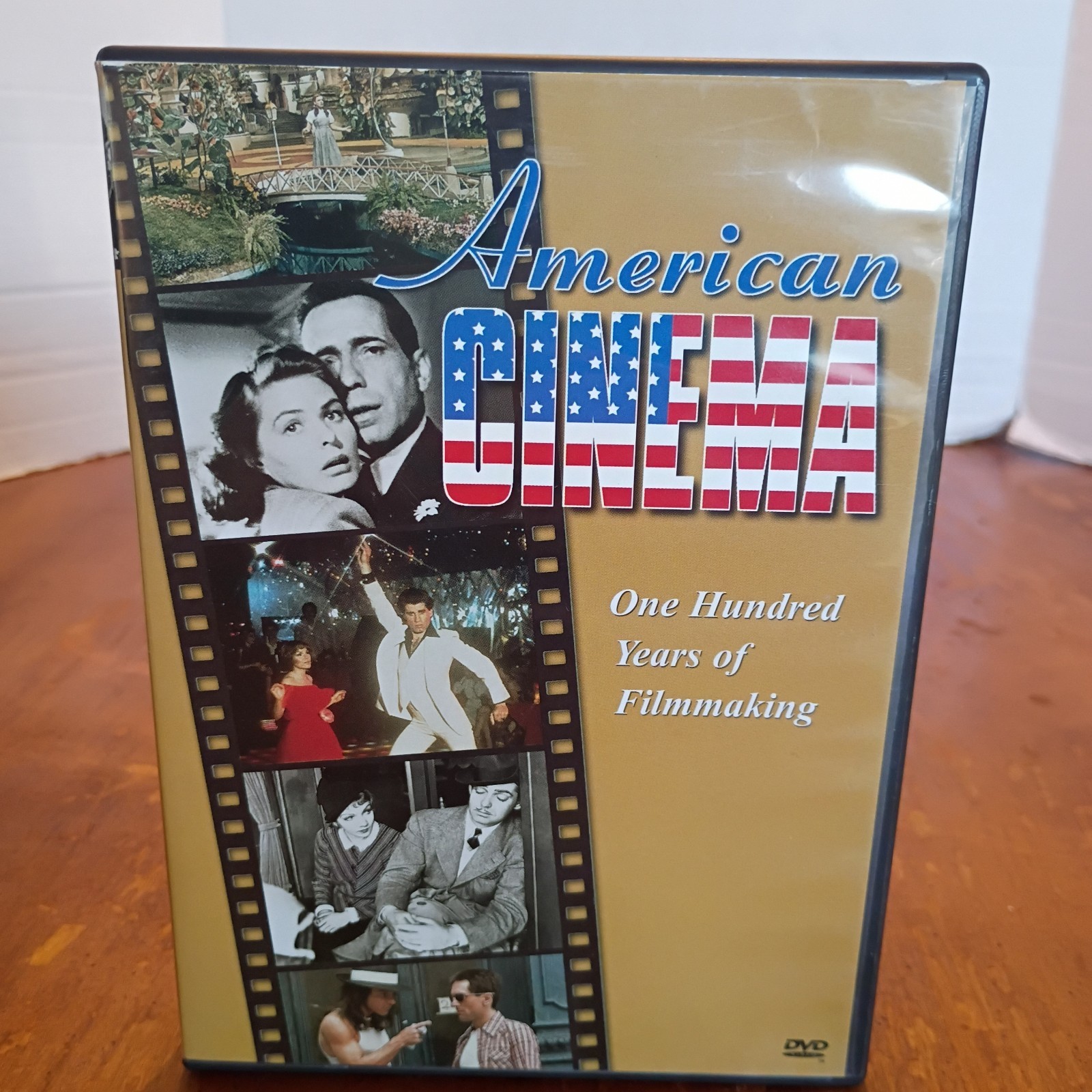 American Cinema Box Set (DVD, 2000, 2-Disc Set) 100 Years of Filmmaking American Cinema Box Set (DVD, 2000, 2-Disc Set) 100 Years of Filmmaking