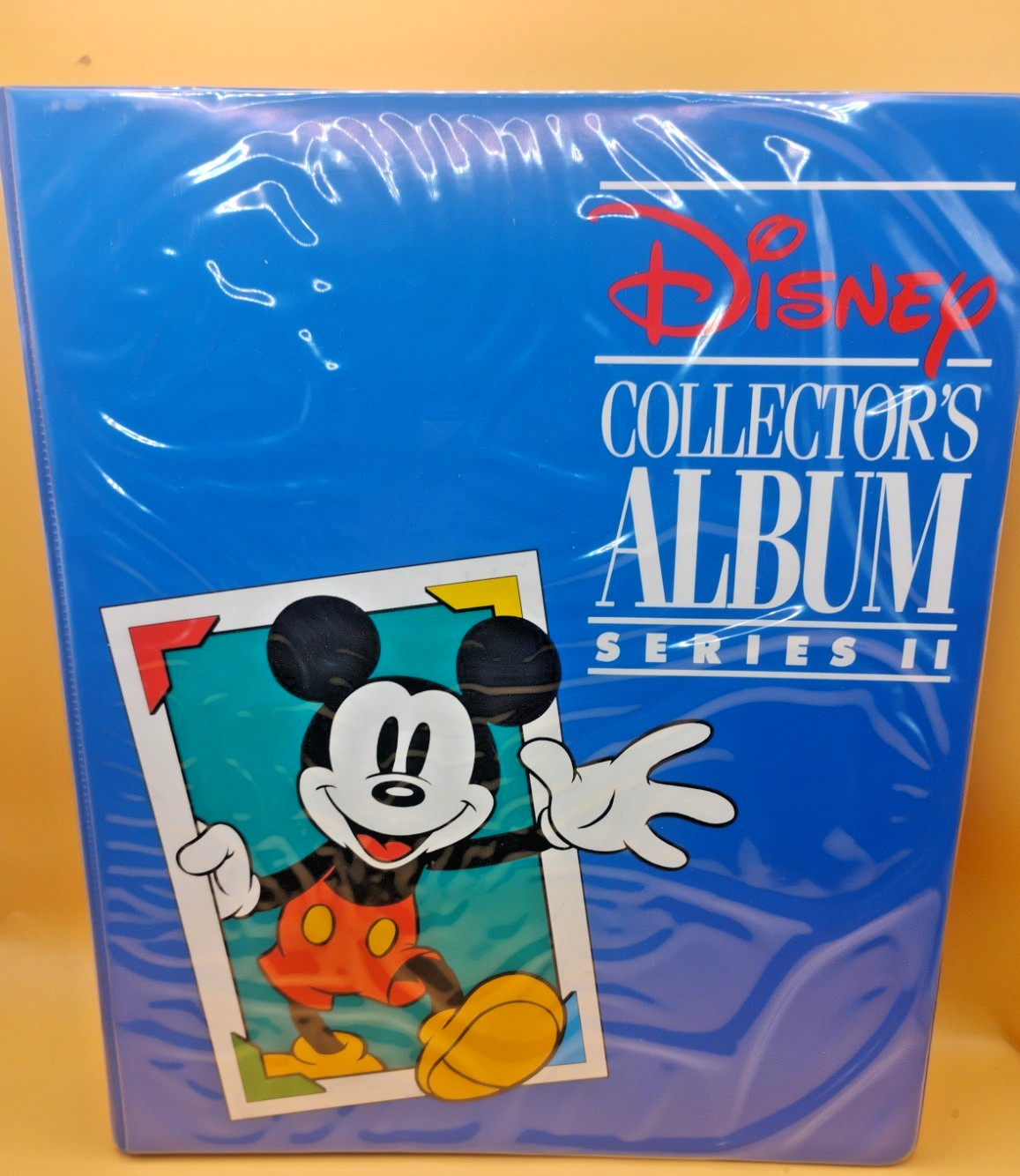 1992 Skybox Disney Collector's Album Series II Empty Binder Mickey 1992 Skybox Disney Collector's Album Series II Empty Binder Mickey