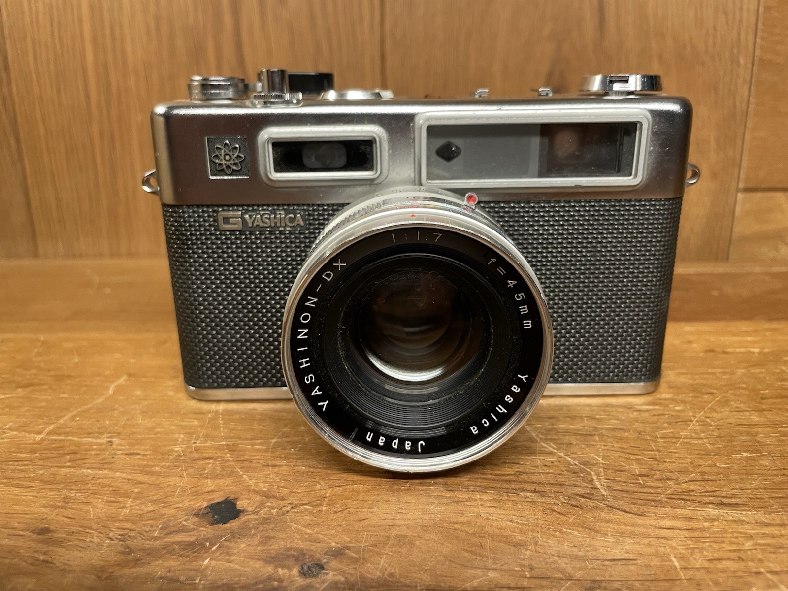 *Near Mint* Yashica Electro 35 G 1st Model Rangefinder Film Camera 45mm F/1.7 JP