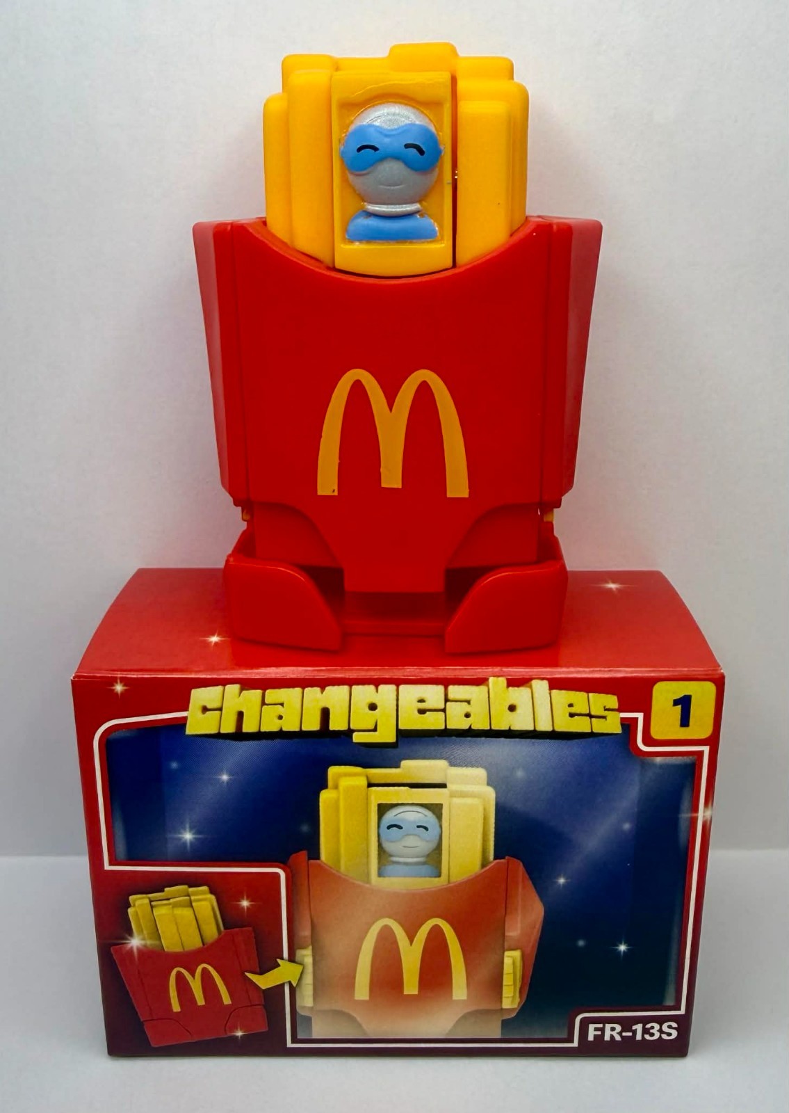 2026 McDonald's Changeables Happy Meal Toys U.S.A. Seller Next Day Ship