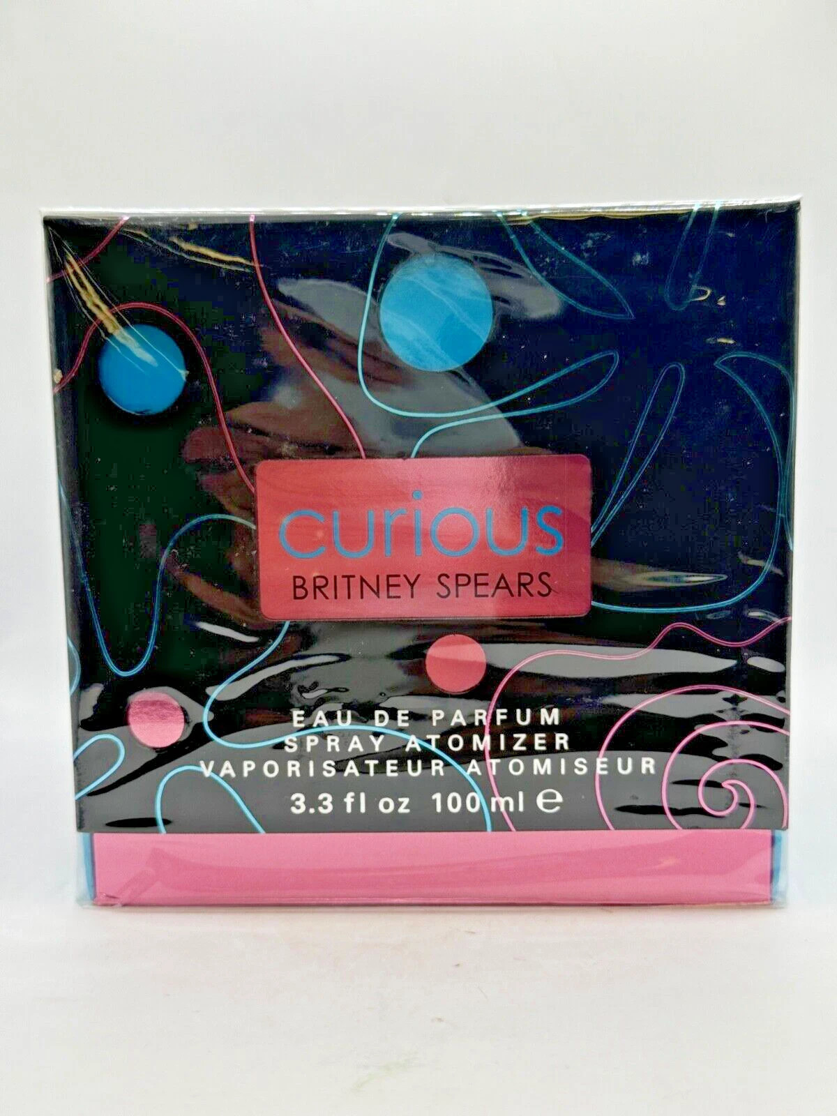 CURIOUS BY BRITNEY SPEARS 100ML EDP CLASSIC SPRAY (NEW WITH BOX & SEALED)