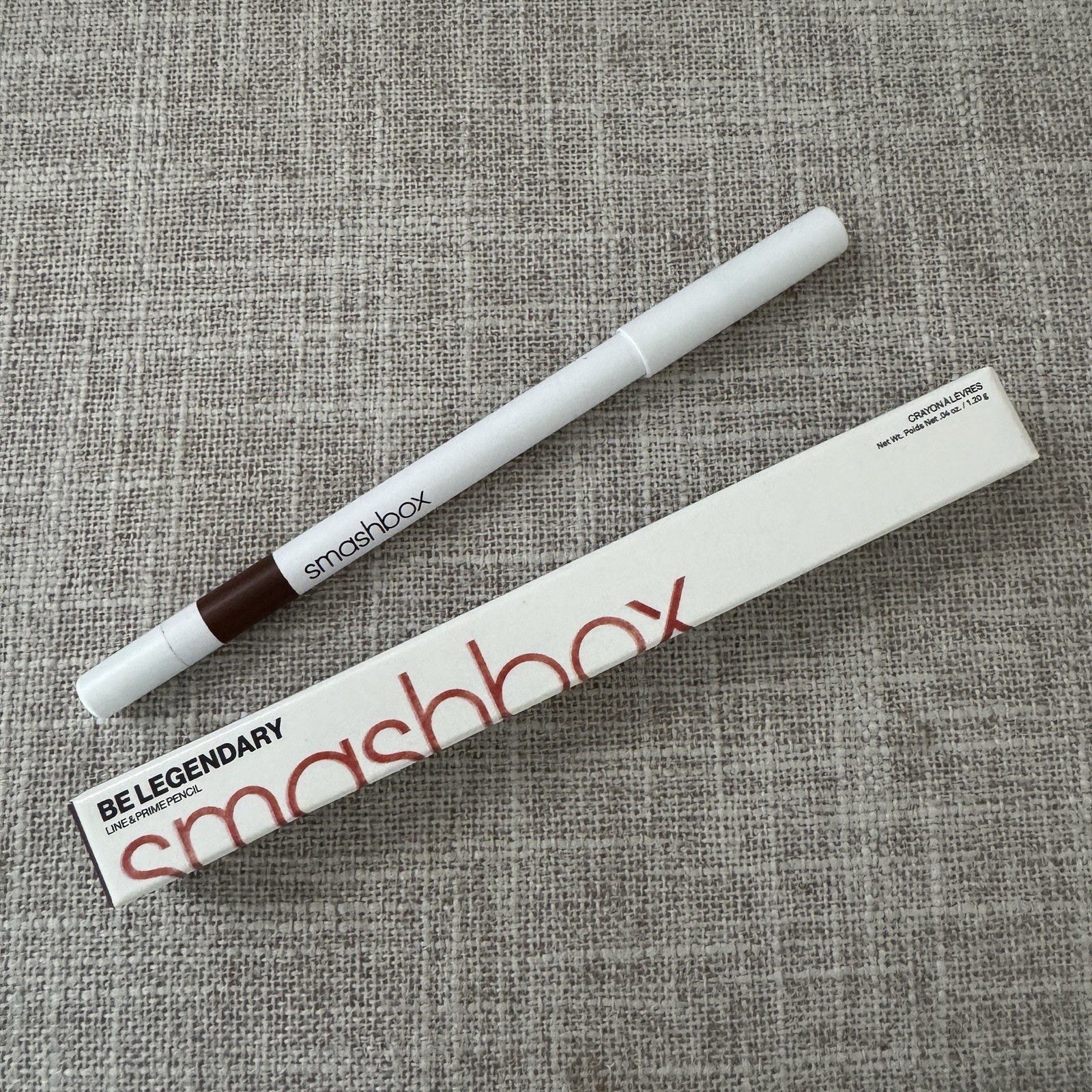Smashbox Be Legendary Line & Prime Pencil DARK BROWN - Size 0.04 Oz. / 1.20 g