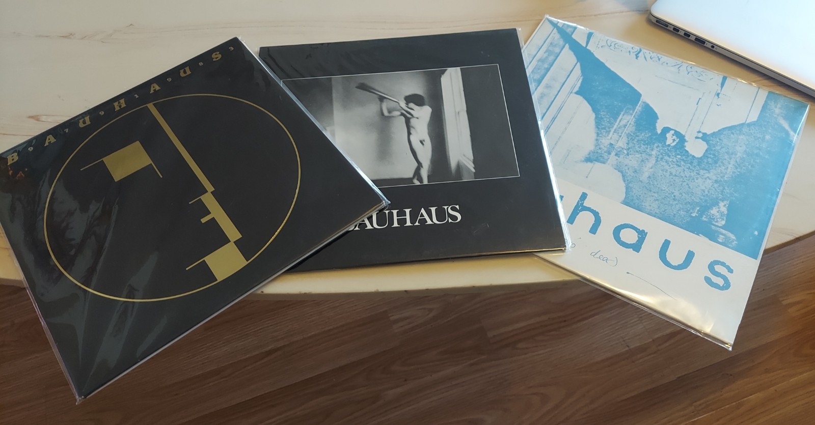 3 VINTAGE BAUHAUS LPS IN EXCELLENT CONDITION 3 VINTAGE BAUHAUS LPS IN EXCELLENT CONDITION