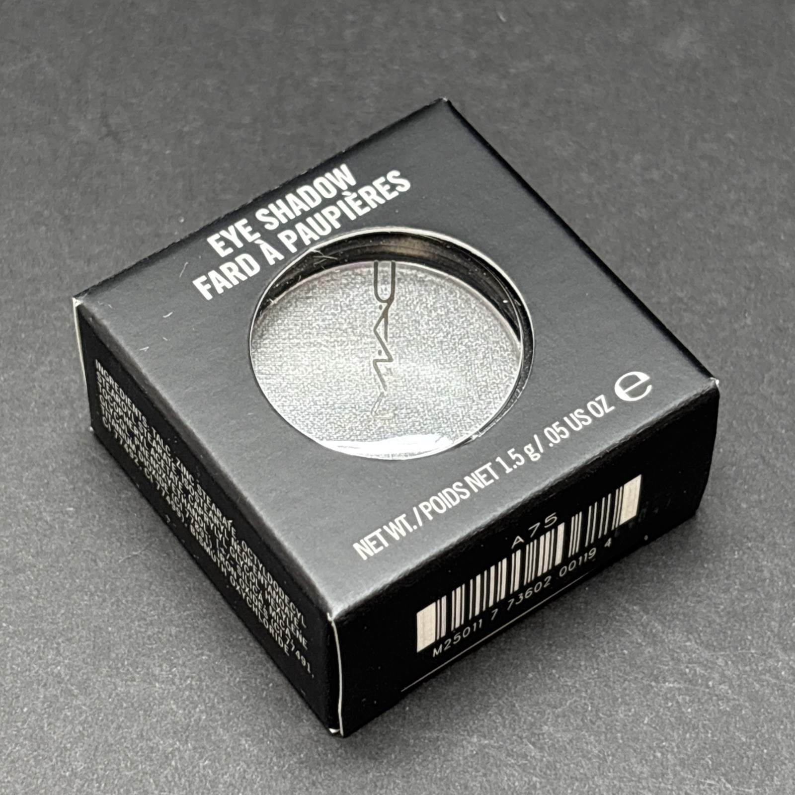 MAC M·A·C ELECTRA FROST Eye Shadow Eyeshadow .05 oz / 1.5 g New In Box MAC M·A·C ELECTRA FROST Eye Shadow Eyeshadow .05 oz / 1.5 g New In Box