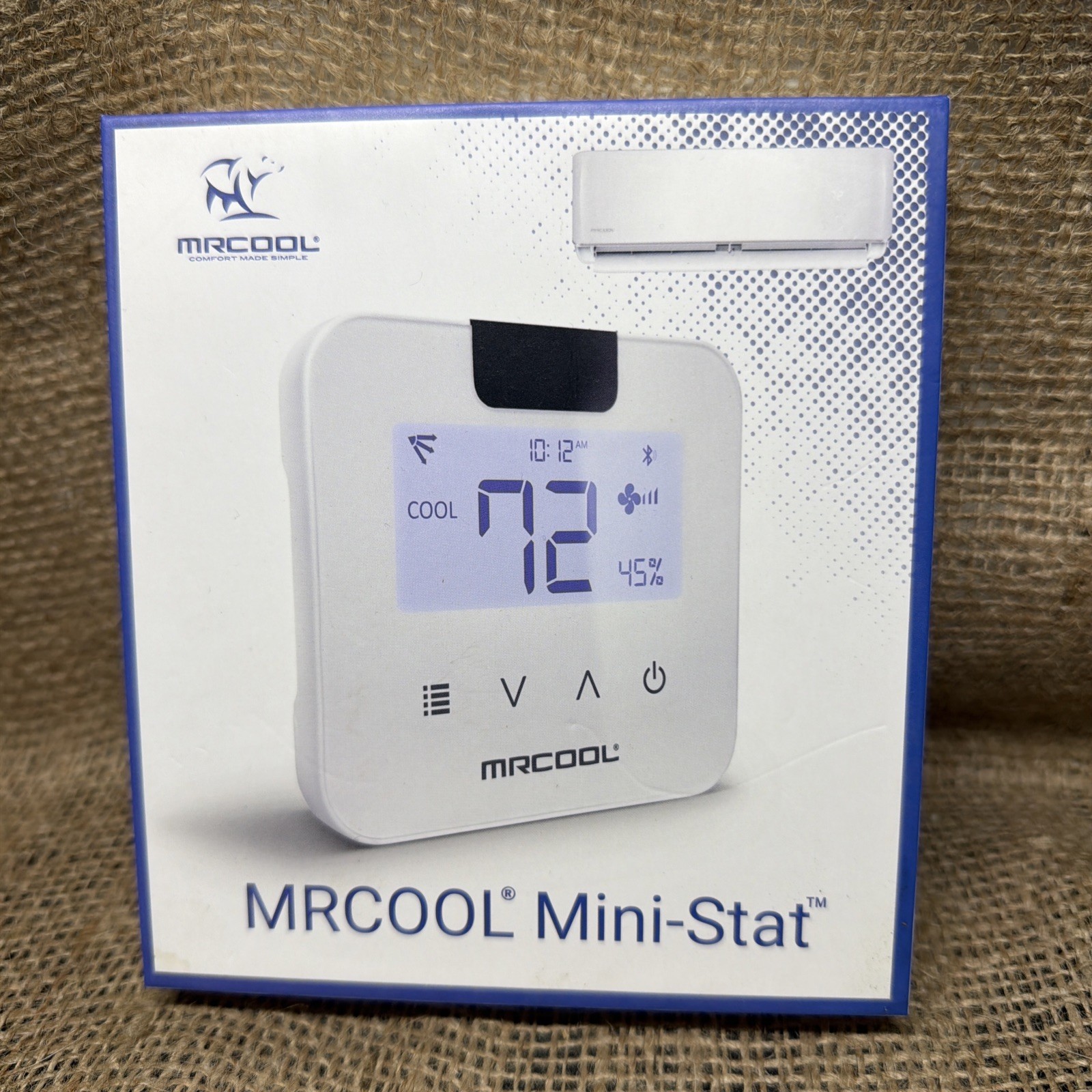 MRCOOL Mini-Stat Smart Ductless Thermostat (New In Box) Mini Split Module Unit