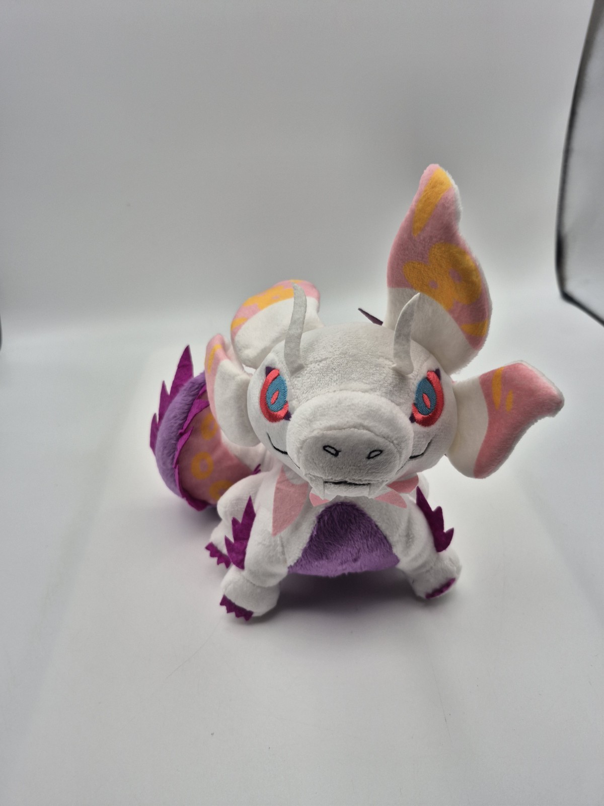 Capcom Monster Hunter Deformed Mizutsune Renewal Chibi Plush Brand New