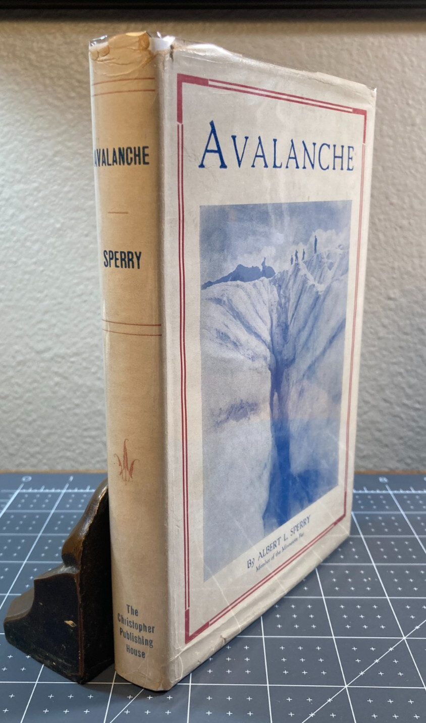 1938 1st Edition/Printing \
