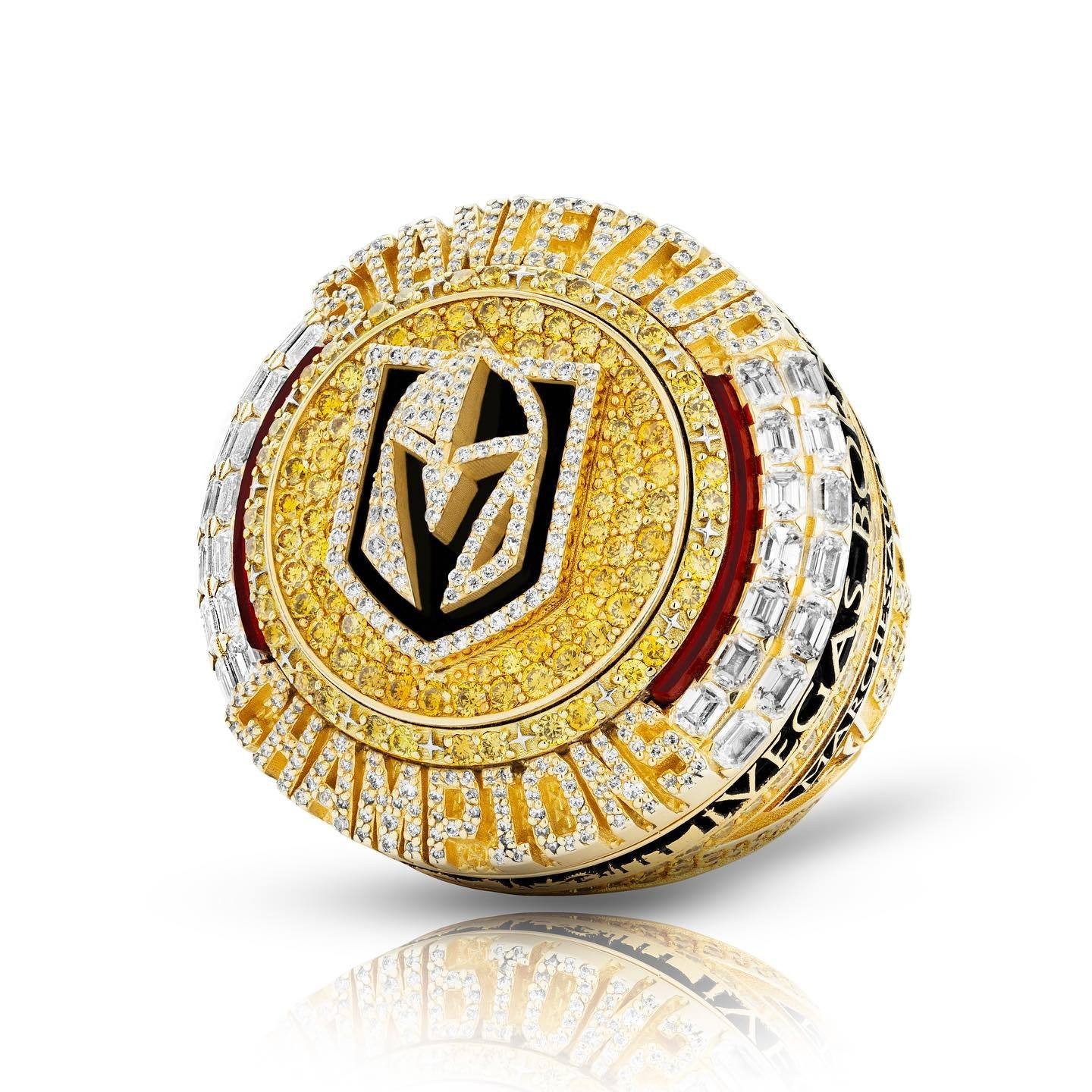 2023 Vegas Golden Knight Championship Ring Size 11