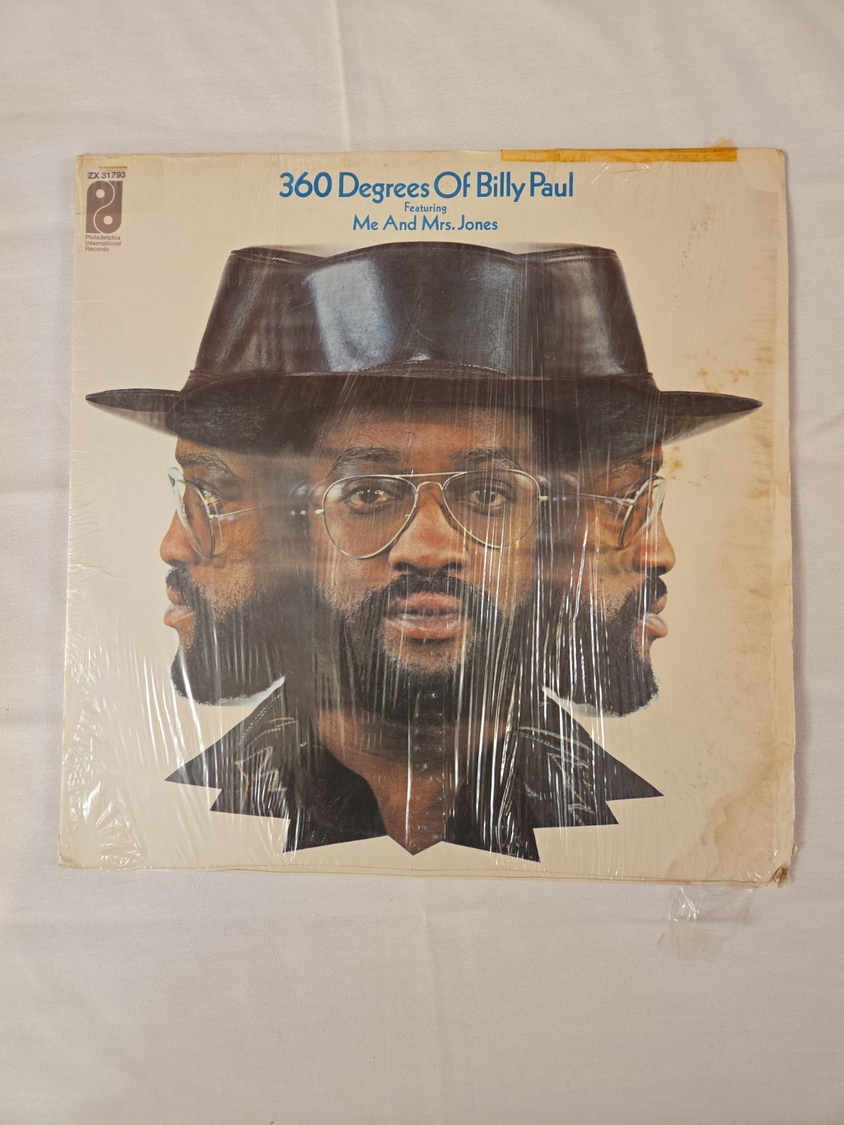 Billy Paul - 360 Degrees Of Billy Paul (Vinyl LP - 1972 