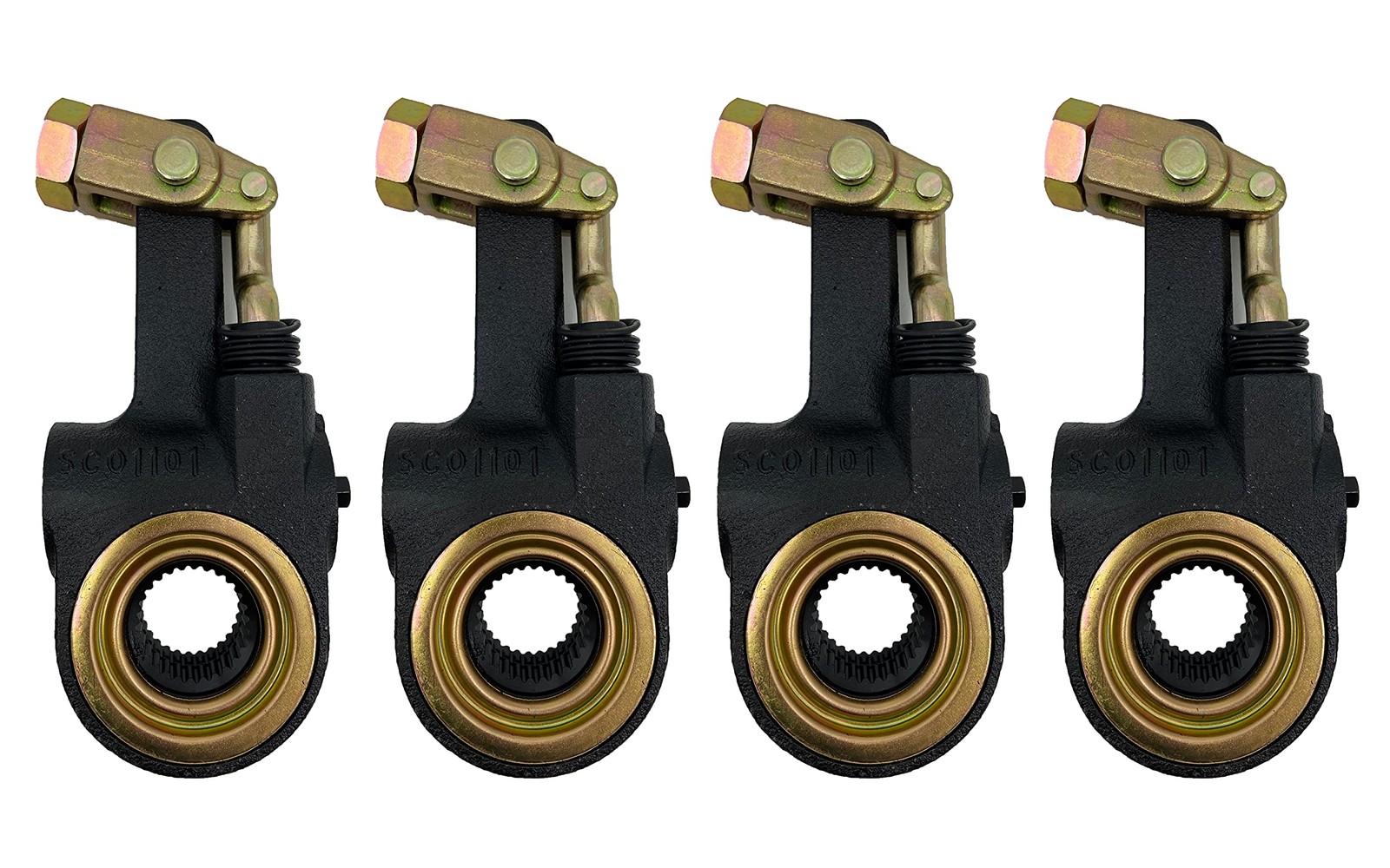 BSWParts 4 Pack of AS1141 Automatic Brake Slack Adjuster 1.5
