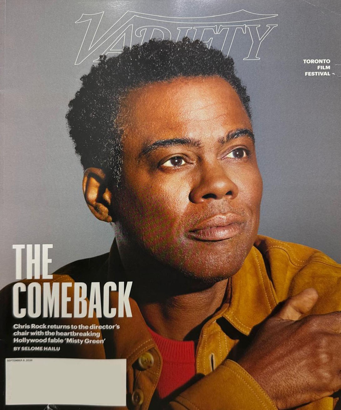 Variety Magazine September 8 2026 Chris Rock Misty Green TIFF Film Festival
