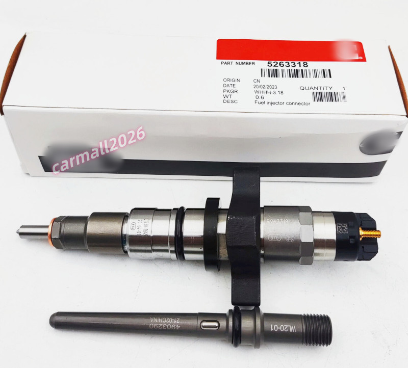 1x 5263318 Fuel Injectors Fits For 2003-04 Dodge Ram 2500 3500 Cummins 5.9L