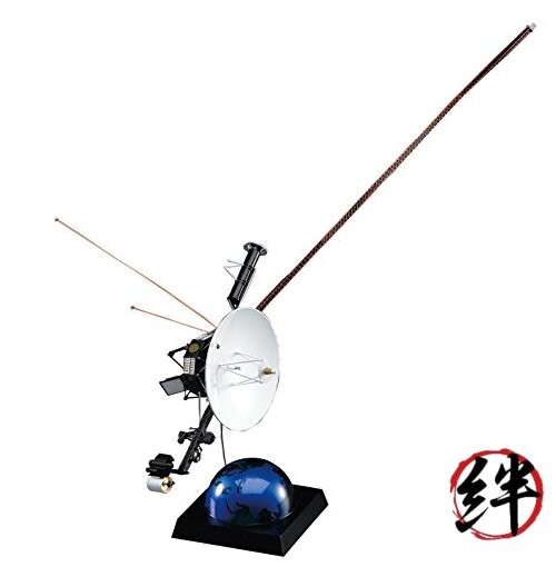 Hasegawa 1/48 Scale NASA Unmanned Space Probe Voyager Plastic Model SW02