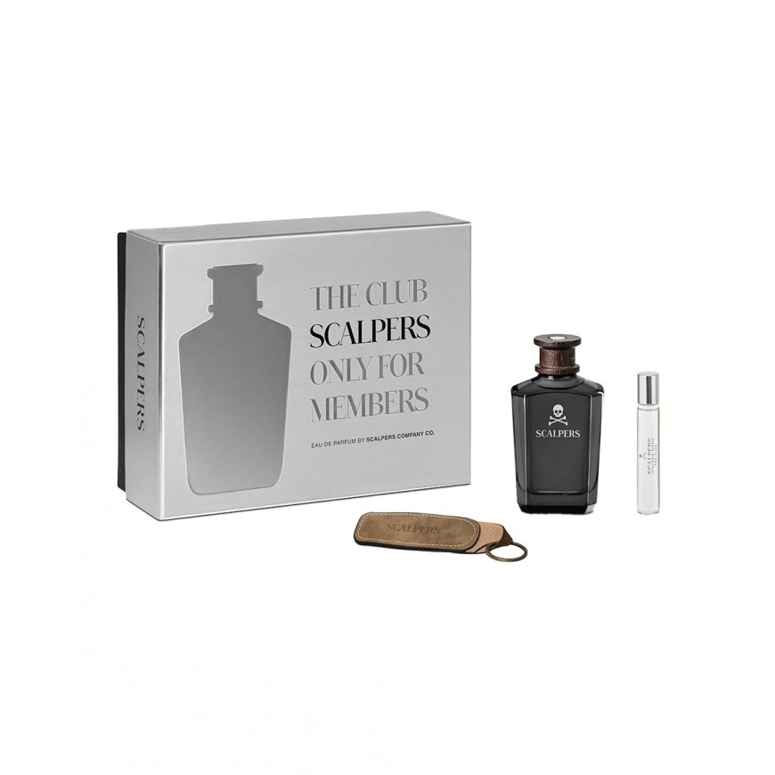 Scalpers Men\'s The Club Gift Set Fragrances 8434853004205