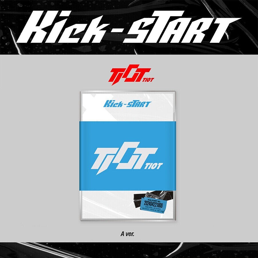 TIOT [KICK-START] Album PLVE Ver A VER/Recognition Card+Concept Photo+Card+etc