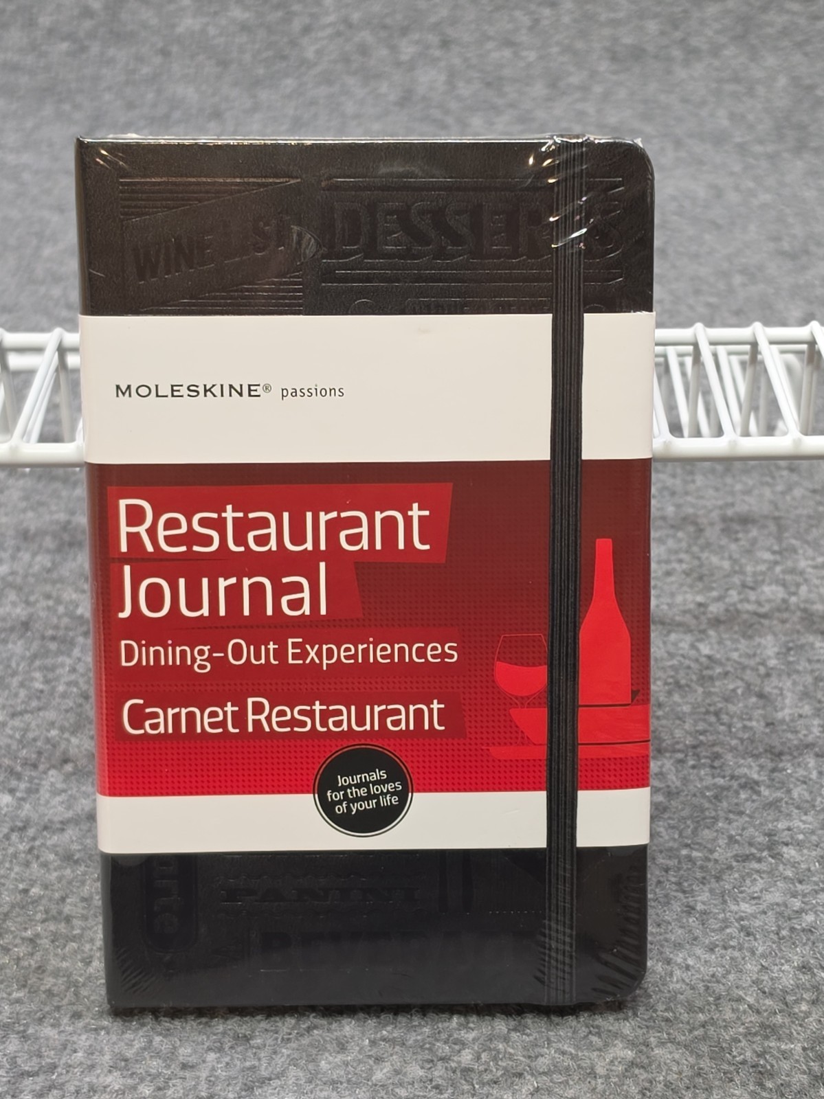Moleskine Passion Journal - Restaurant, Large, Hard Cover (5 X 8. 25) :... Moleskine Passion Journal - Restaurant, Large, Hard Cover (5 X 8. 25) :...