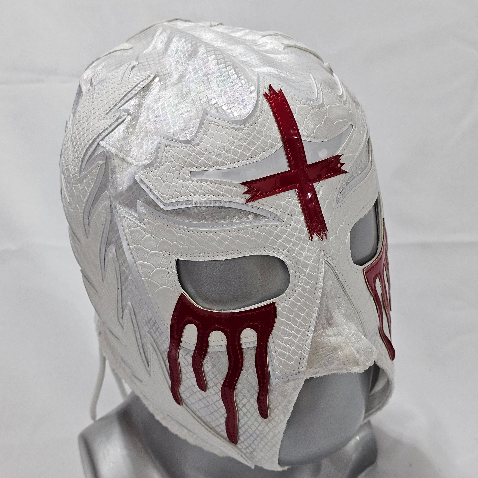 WOLVE WRESTLING MASK LUCHADOR WRESTLER LUCHA LIBRE COSTUME COSPLAY