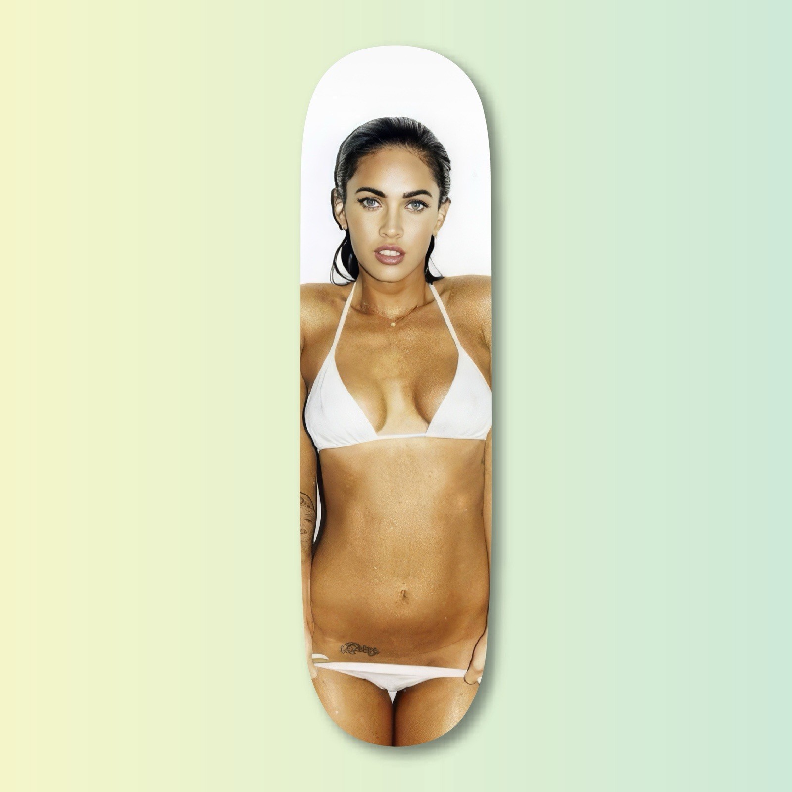 Megan Fox Skateboard Deck
