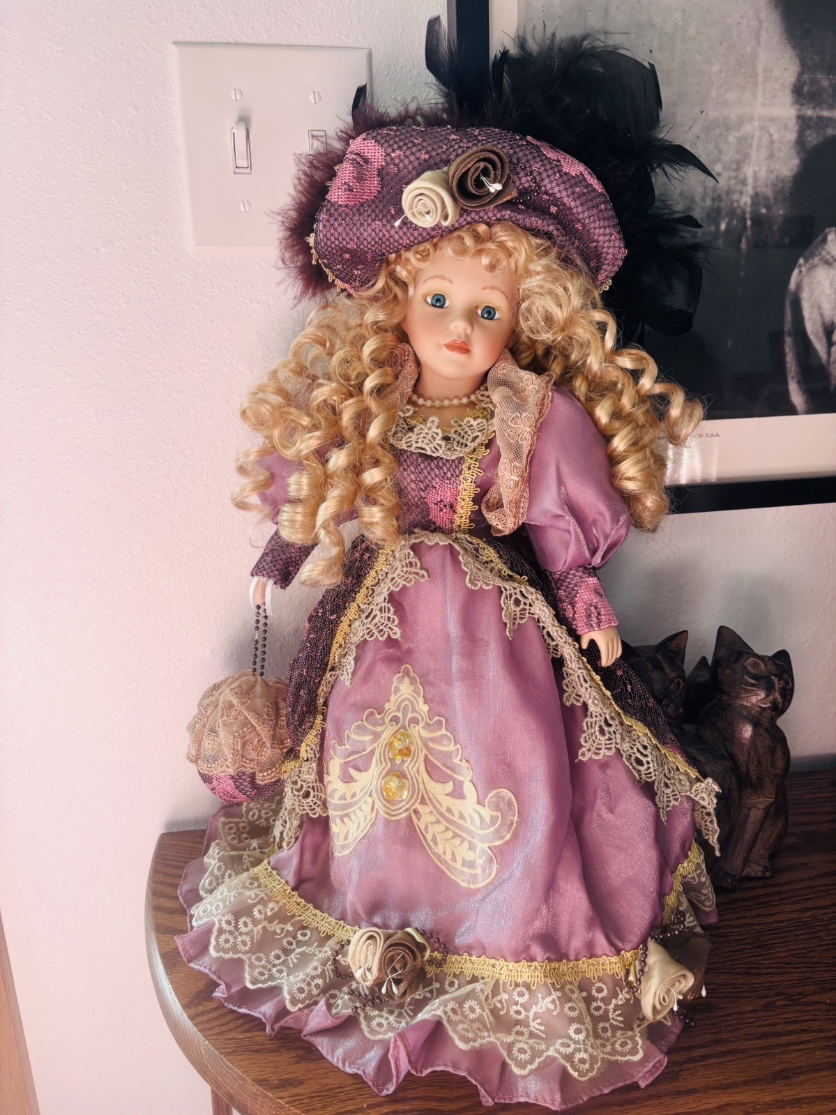 Aurora - Haunted Porcelain Doll - Very Active Spirit