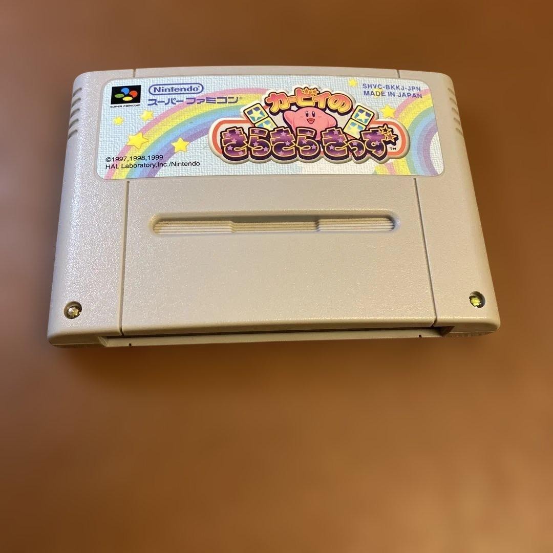 Kirby\'s Dream Course Super Famicom SFC Nintendo Used