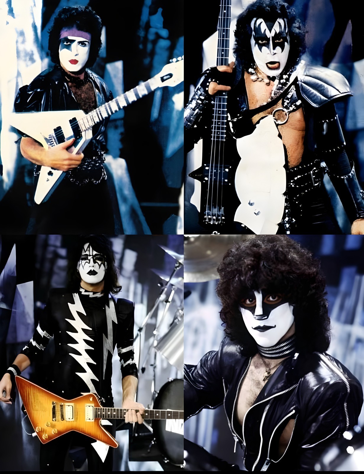 11x15 Kiss Poster Photoshoot Gene Paul Ace Eric A God Without Heroes