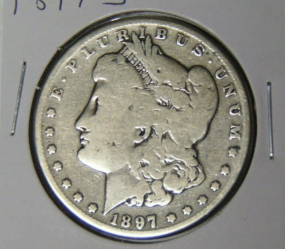 1897-S Morgan Silver Dollar Good Detail San Francisco Mint (22622)