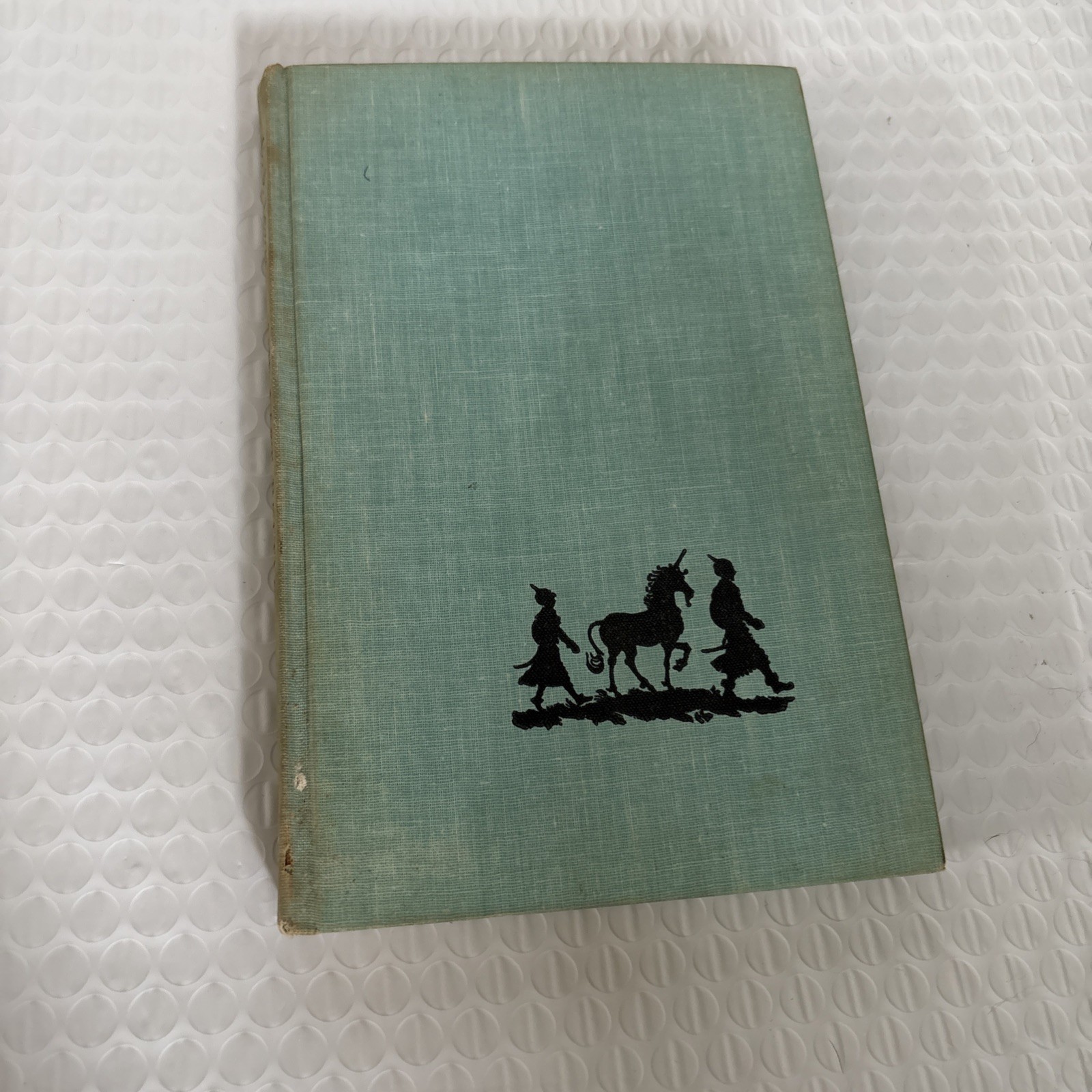 The Last Battle CS Lewis Macmillan 1956 1962 Hardcover Narnia 2nd Print