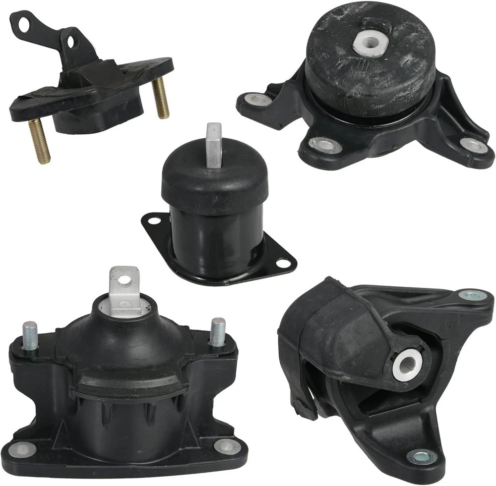 5Pcs Engine Motor Mount Transmission Mount Set for 2008-2012 Honda Accord 2.4L