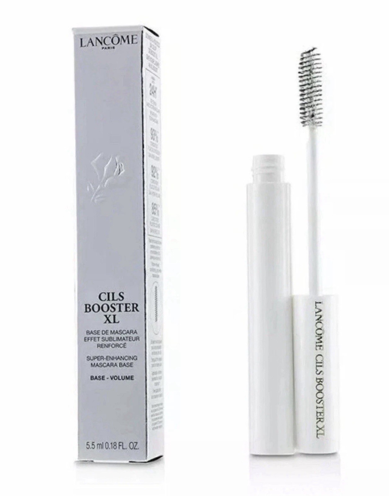 Lancome Cils Booster XL Super-Enhancing Mascara Base Full Size 0.18oz NEW IN BOX Lancome Cils Booster XL Super-Enhancing Mascara Base Full Size 0.18oz NEW IN BOX