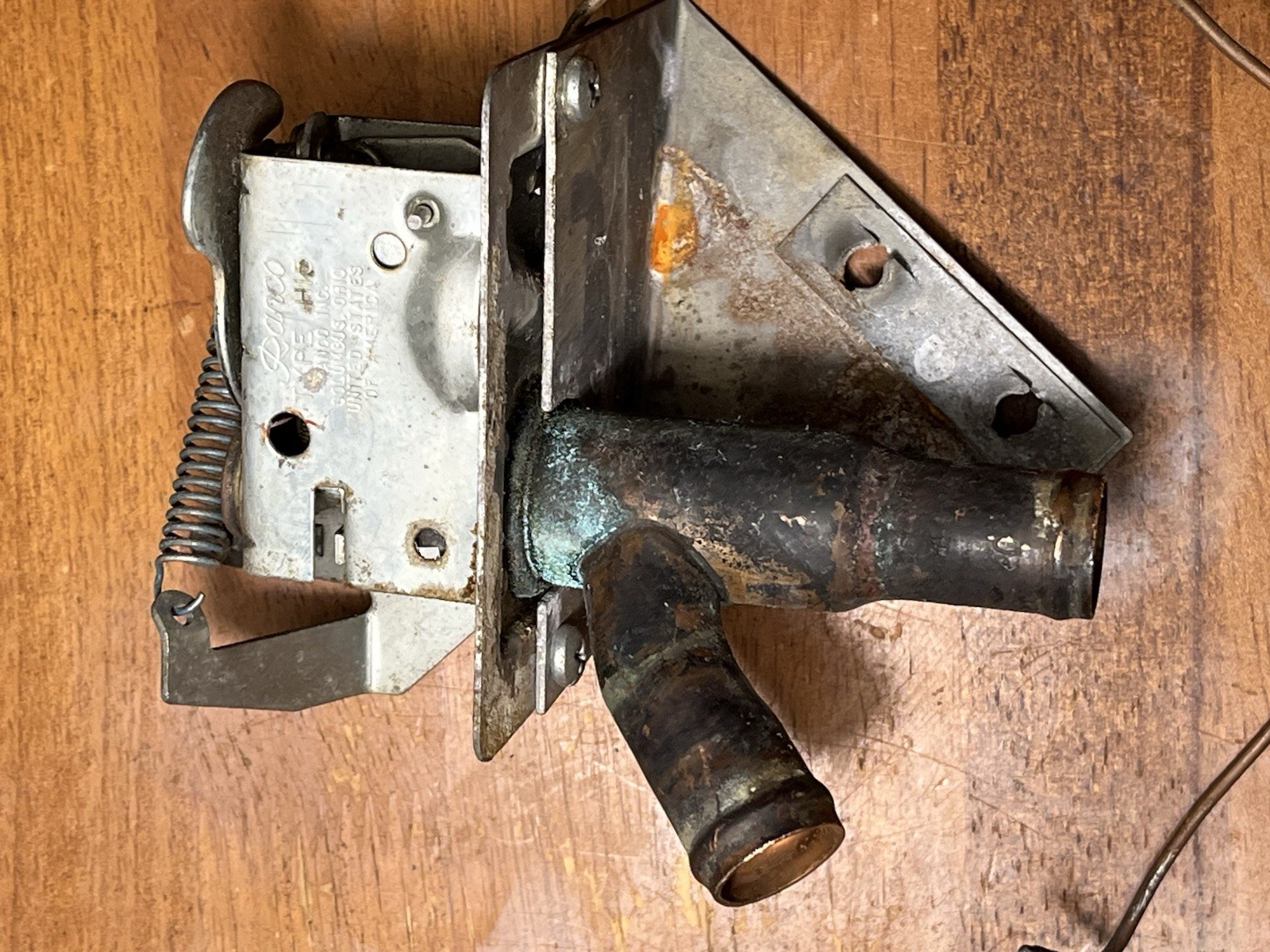 Vintage 1962 - 1965 Studebaker Heater Control Valve Ranco H15 Vintage