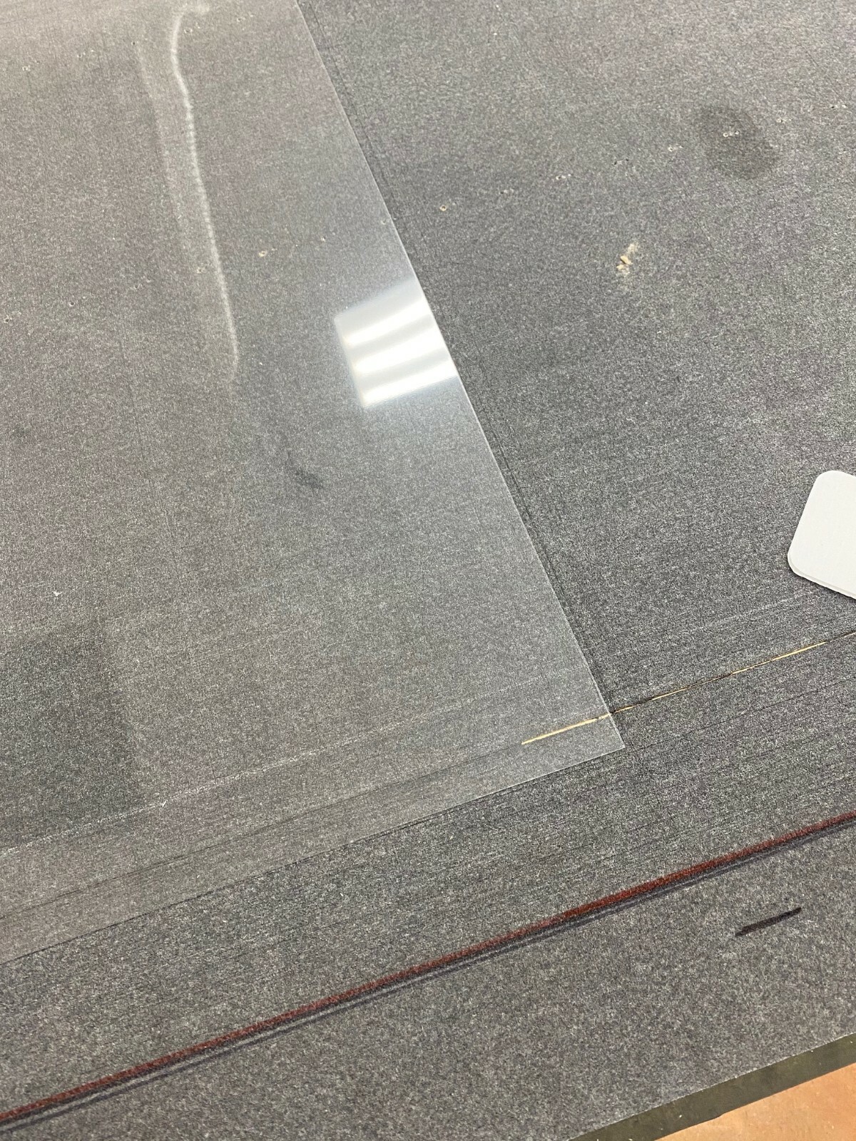 10 Pack-Clear PETG plastic .020 10 Pack-Clear PETG plastic .020