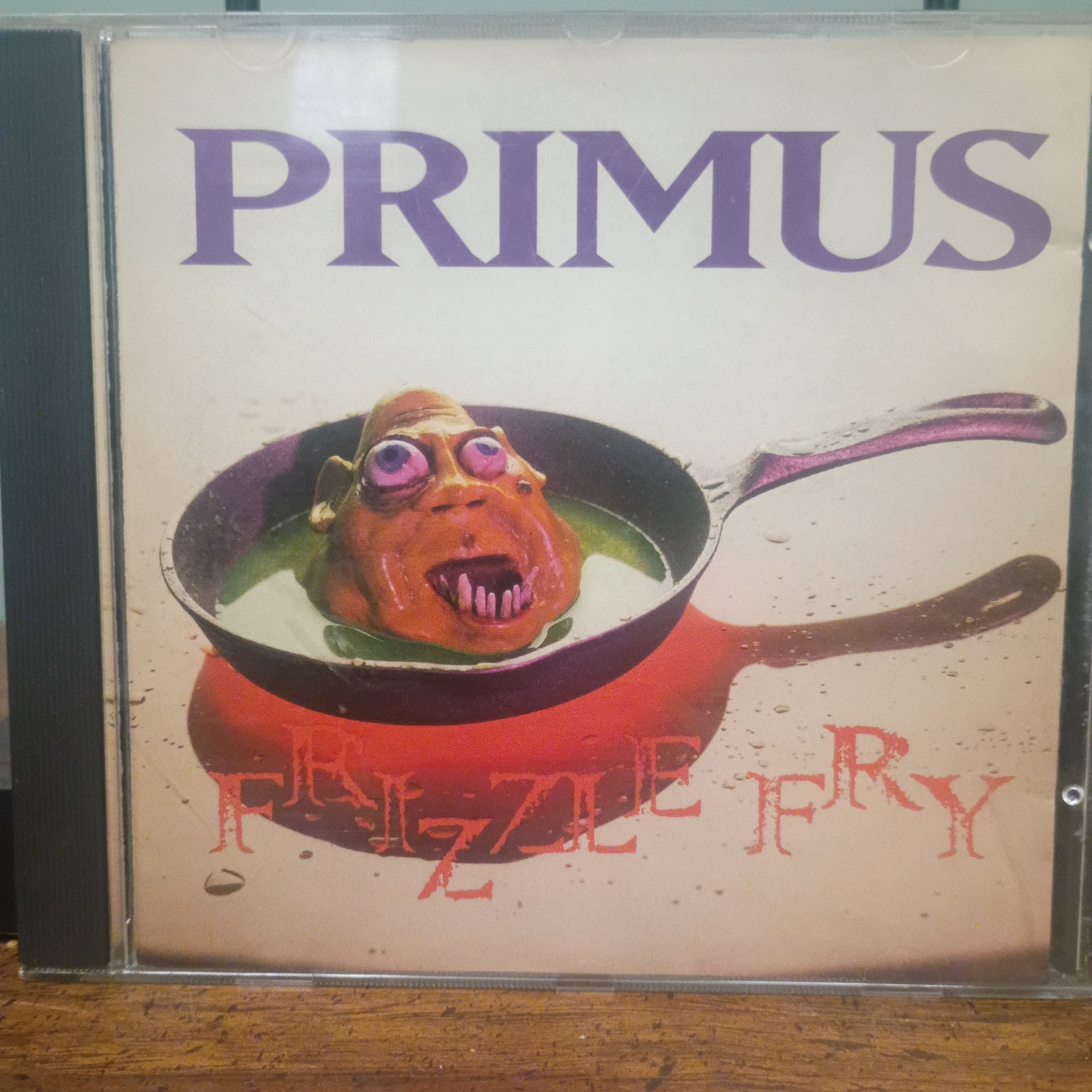 Primus - Frizzle Fry CD (1990) Caroline Records CD 1619 Les Claypool Cd VG/LN