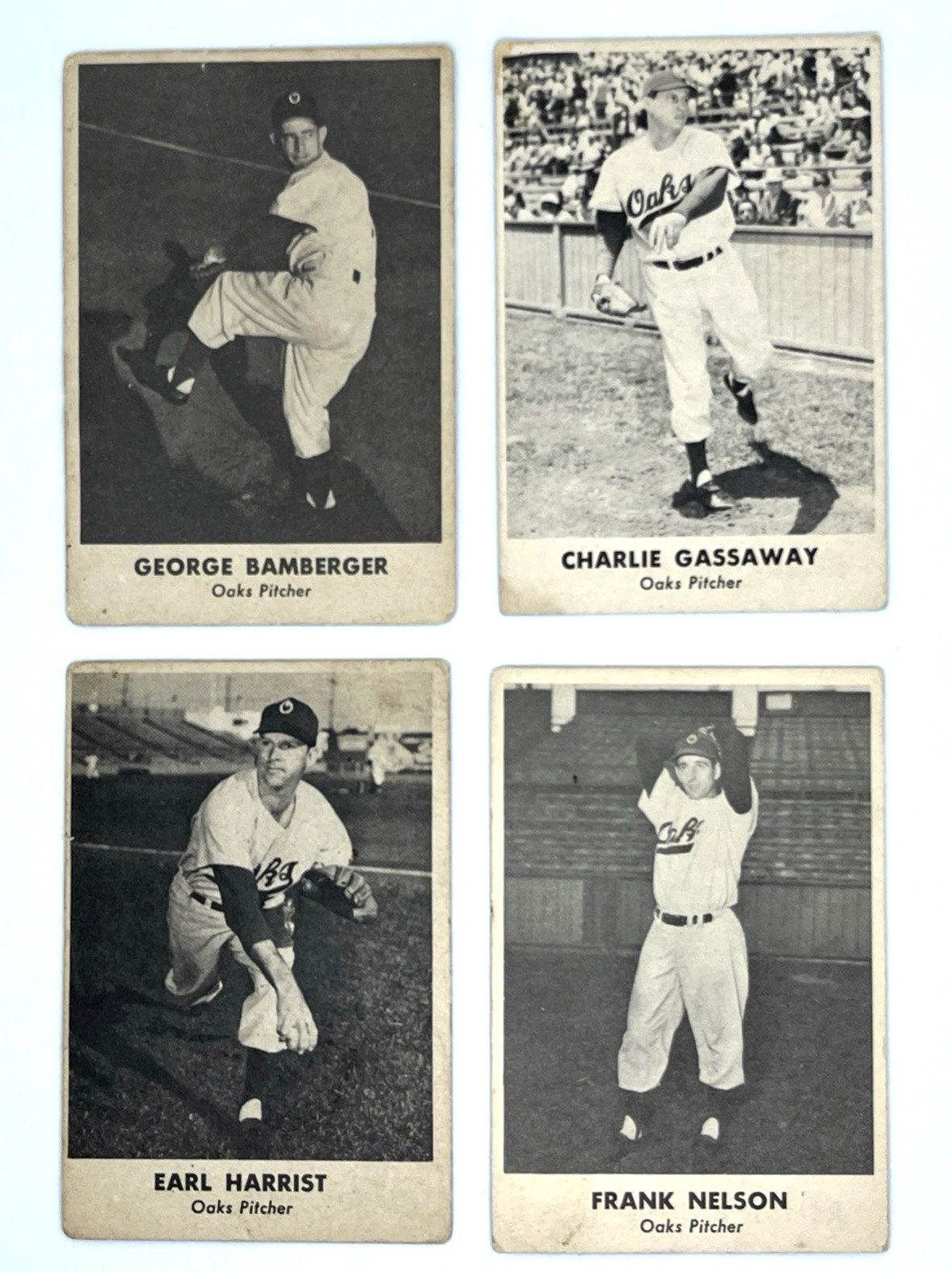 1950 Remar Bread D317-5 Oakland Oaks – Bamberger, Gassaway, Harrist & Nelson