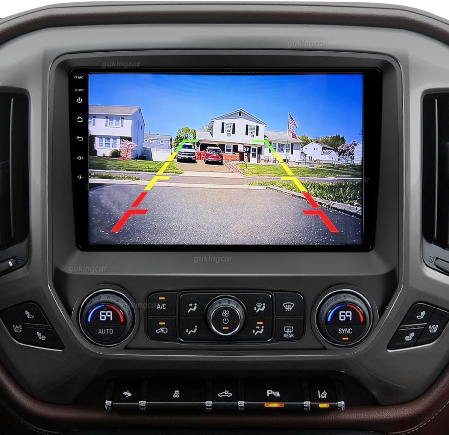 Android 13 Carplay For 2014-2018 Chevy Silverado GMC Sierra Car Stereo Radio GPS