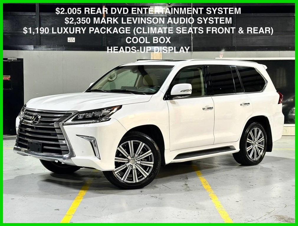 2016 Lexus LX LX570 AWD SUV - REAR SEAT SCREENS - 31K MILES - 5.7L V8