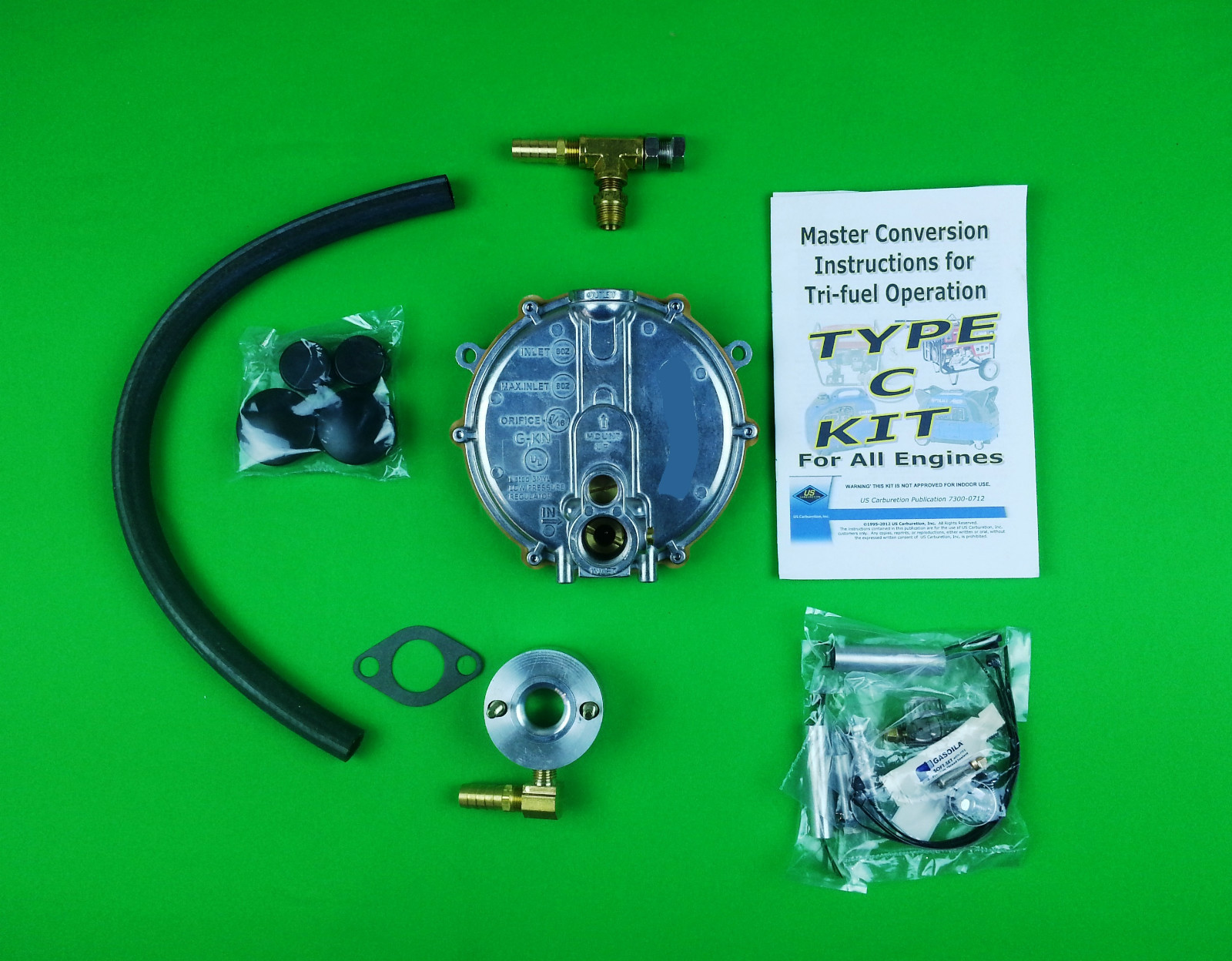Briggs Stratton LP Propane Natural Gas Tri-Fuel Conversion Kit Gas Generators