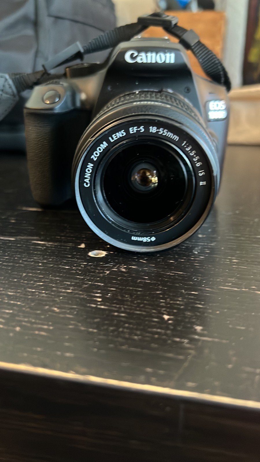 CANON CAMERA (2 LENSES INCLUDED) - Looking to sell before 05/22/2026
