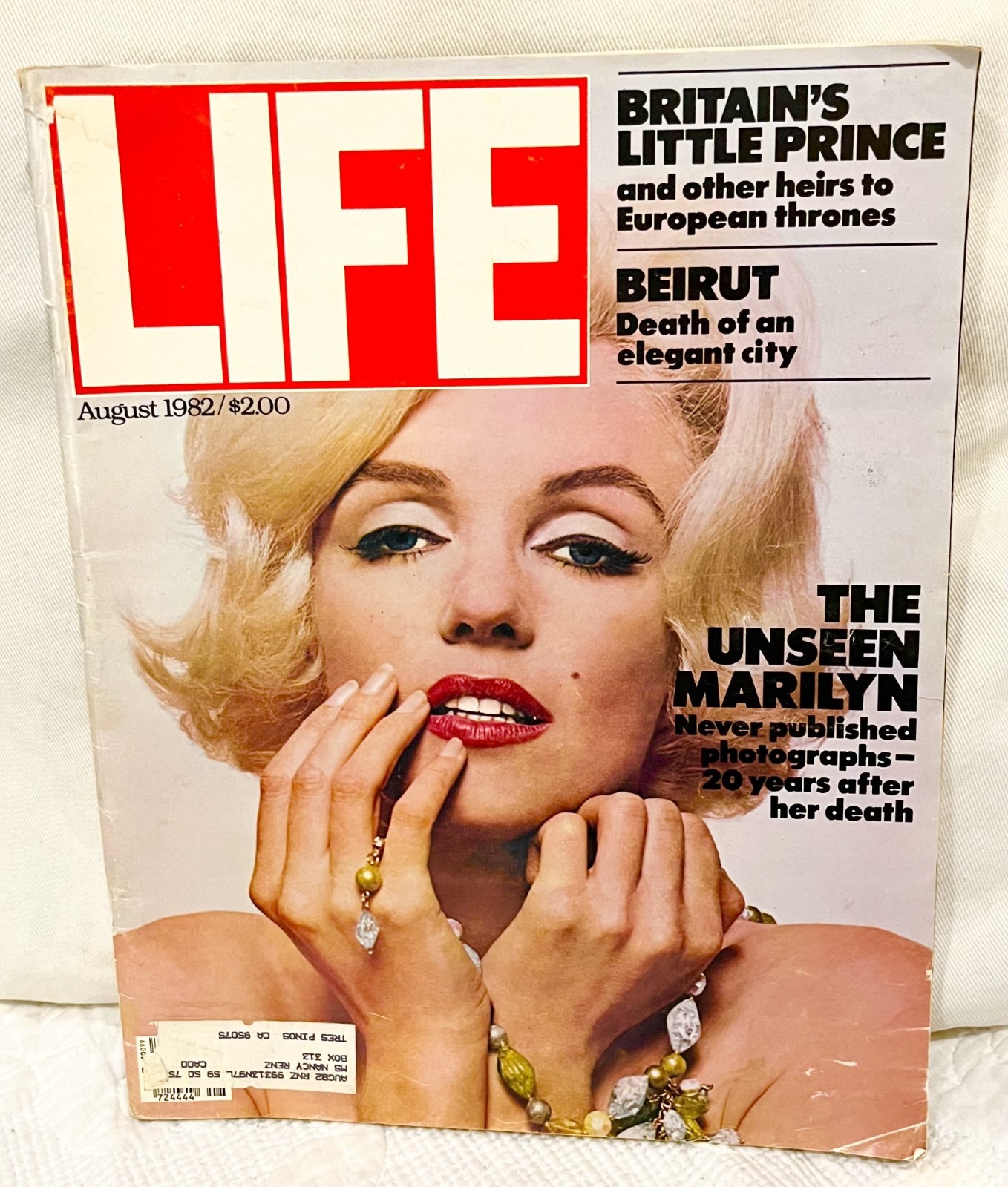 LIFE Magazine 1982 The Unseen Marilyn LIFE Magazine 1982 The Unseen Marilyn