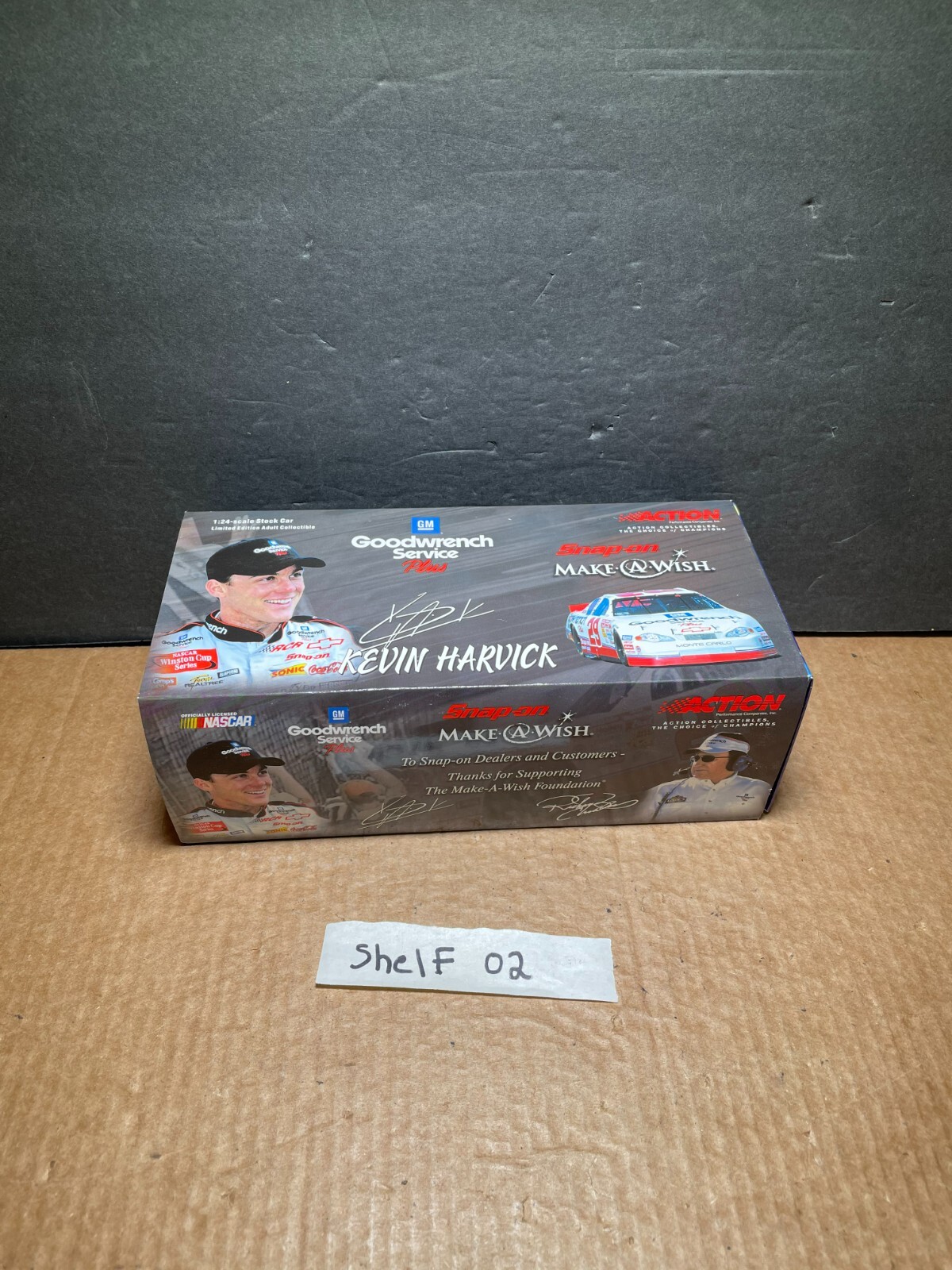 #29 Kevin Harvick GM Goodwrench Make A Wish 2001 Monte Carlo Limited Edition