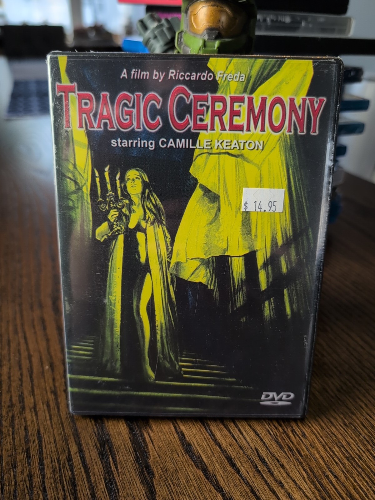 Tragic Ceremony (DVD, 2007) New Sealed Italian Horror Tragic Ceremony (DVD, 2007) New Sealed Italian Horror