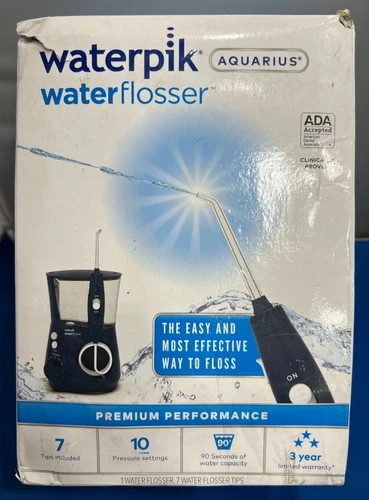 Waterpik Aquarius Series Water Flosser - Blue