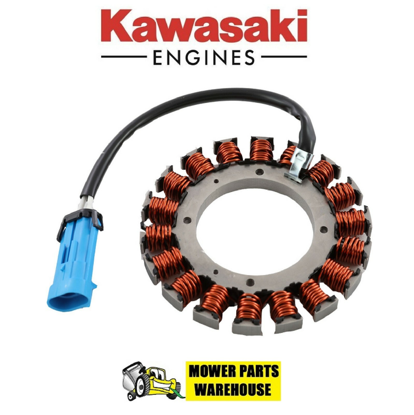 NEW GENUINE OEM KAWASAKI 59031-0013 30 AMP CHARGING COIL FS730V FX730V FX850V
