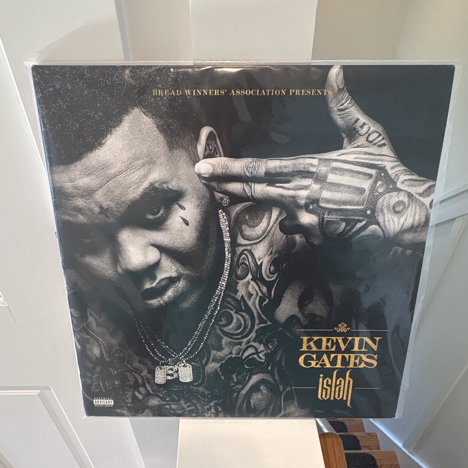 Kevin Gates Islah Gold Colored Vinyl LP 12\