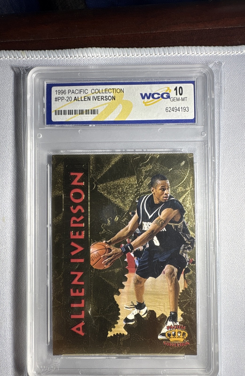 1996-97 Pacific Power - Allen Iverson #PP-20 (RC)