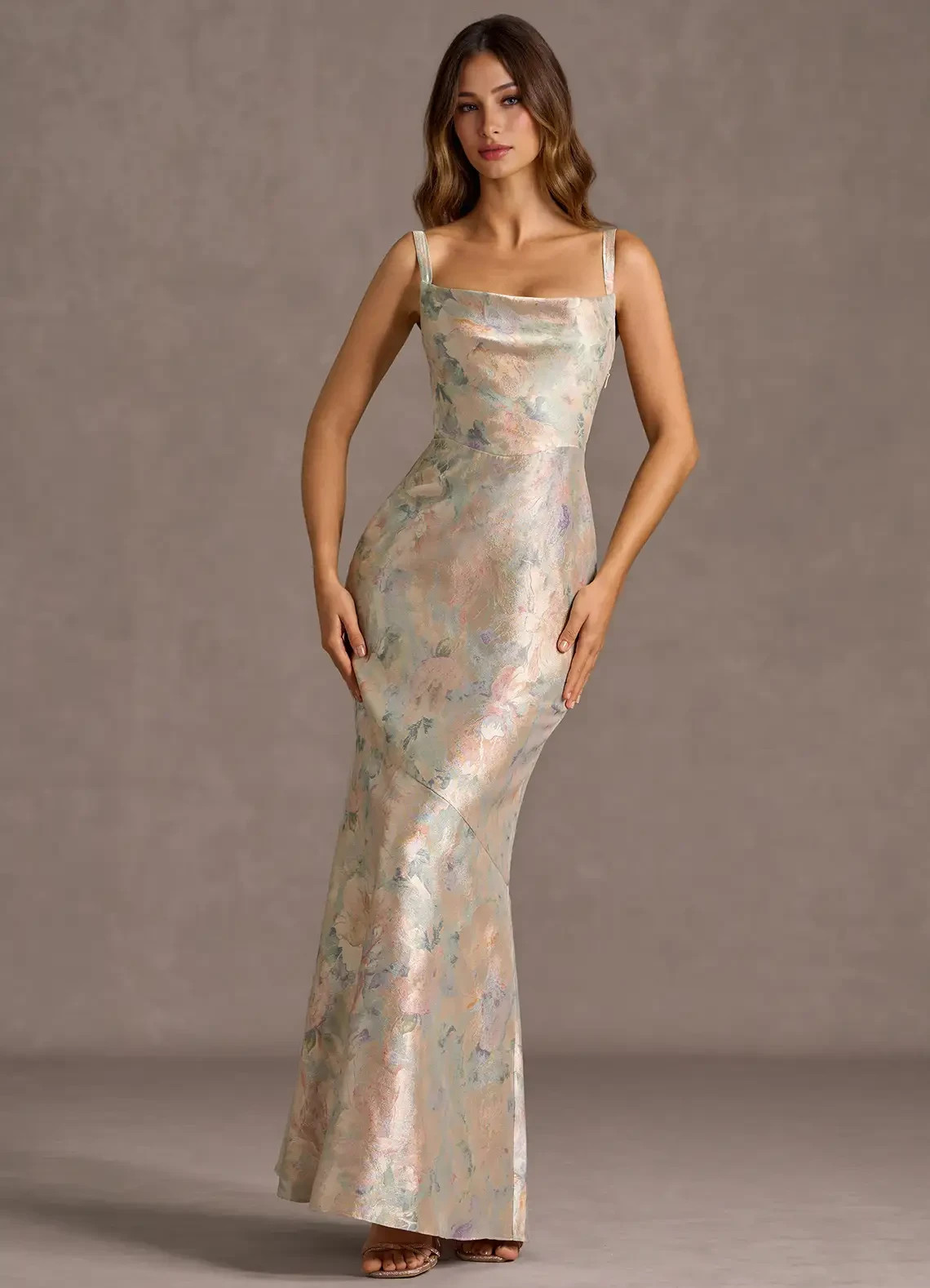 Azazie - Calantha Vintage Orchid Maxi Dress NWT Azazie - Calantha Vintage Orchid Maxi Dress NWT