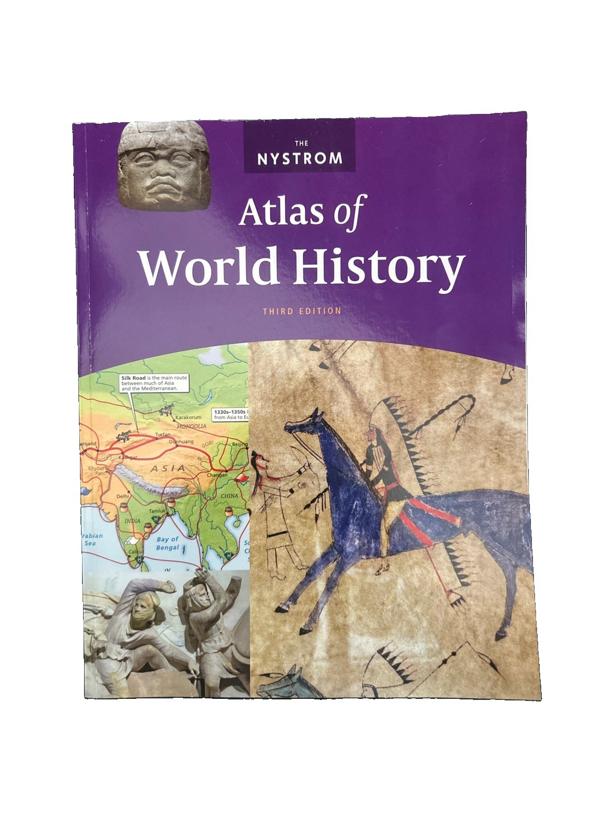 Nystrom Atlas of World History, 3rd Edition