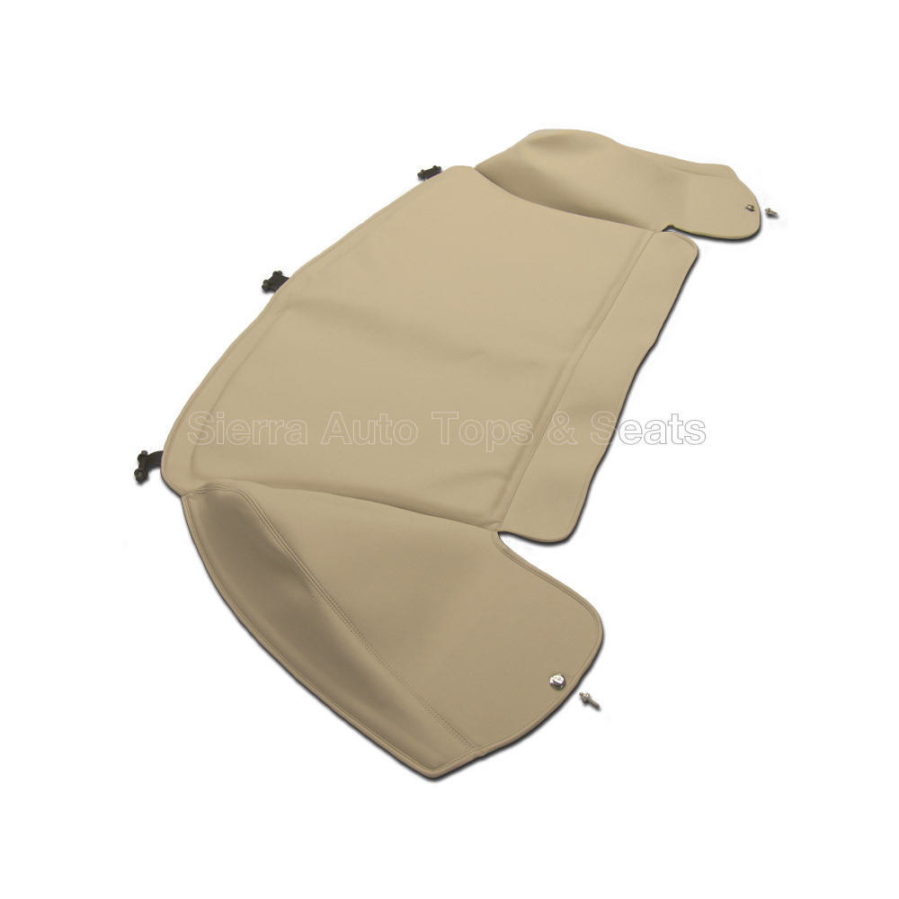 Jaguar XK8 Boot Cover 97-06, Ivory Everflex Vinyl