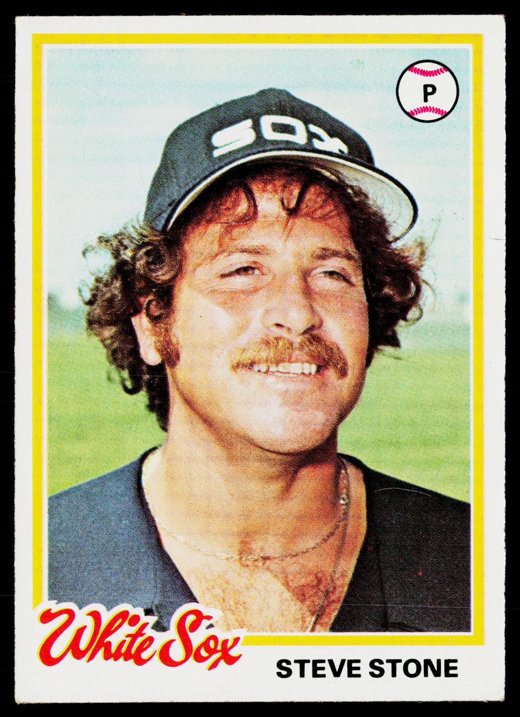 1978 Topps #153 Steve Stone