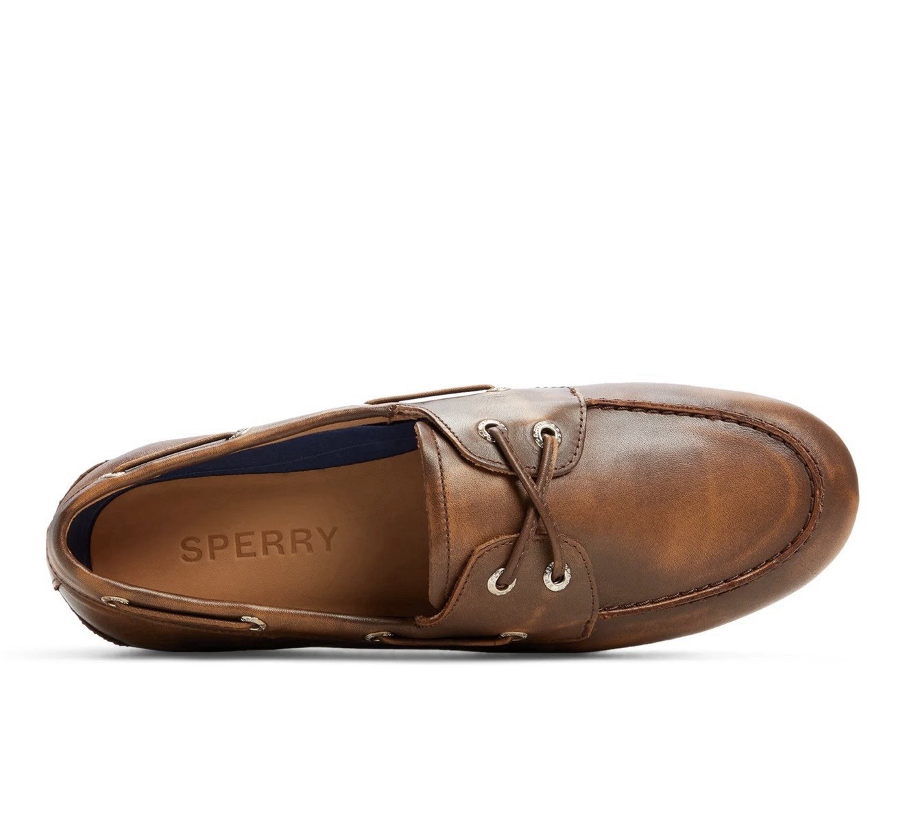 NWB Sperry Women’s Slim Boat Shoe in Brown, So 9.5