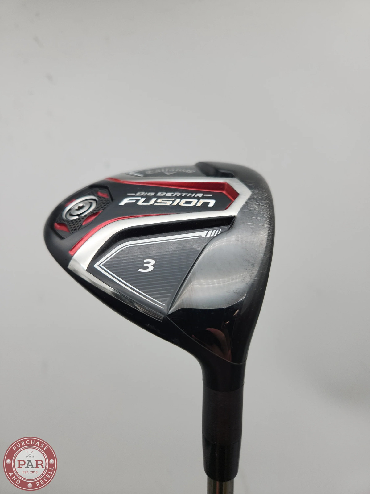 2016 CALLAWAY BIG BERTHA FUSION 3 WOOD REG UST RECOIL ES 450 F3 GOOD